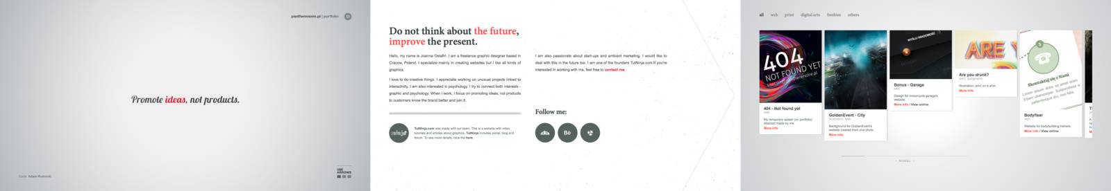 Joanna Ostafin's portfolio